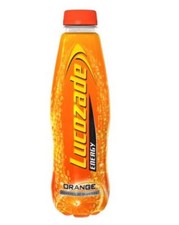 Lucozade Orange 380ml Fridge Pack x 24 bottles