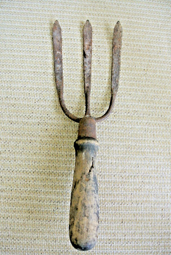 Vintage rustic hand - rustic,