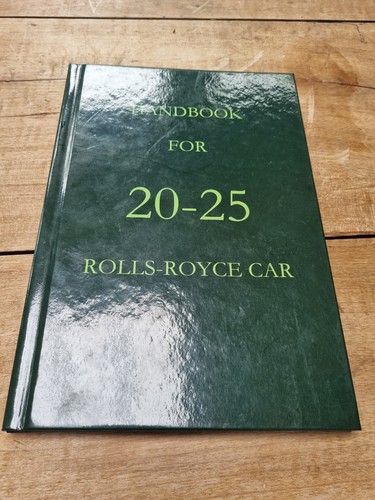 Rolls royce handbook - rolls,