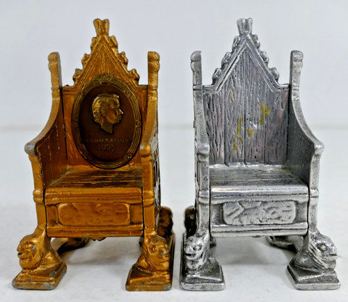 Vintage coronation chairs - coronation,