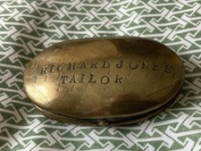 Antique Brass Welsh Miner’s