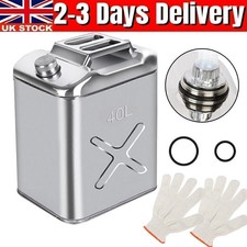 40L Jerry Can 304 Stainless