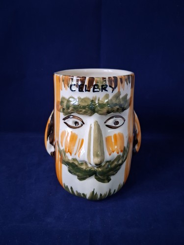 Vintage celery jar - celery,
