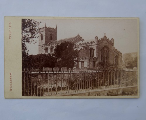Cdv unidentified church - of, an
