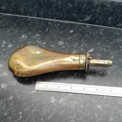 Superb sykes powder flask - superb,