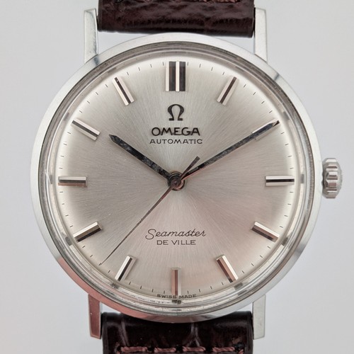 1962 omega seamaster deville - omega,