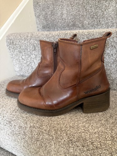 Wrangler ladies boots size - wrangler,