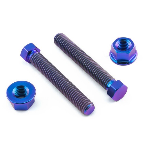 Titanium axle adjuster set - adjuster,