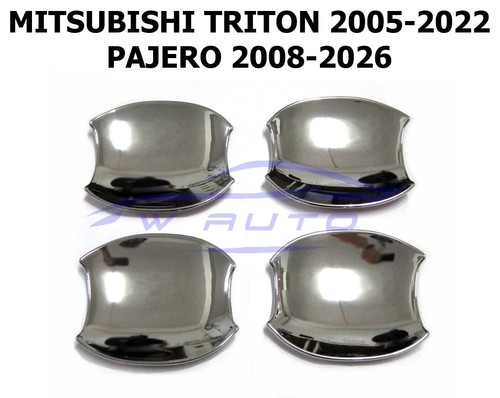 Chrome door handle bowl - 4,