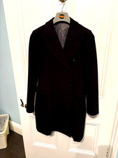 Calvin Klein ladies black coat