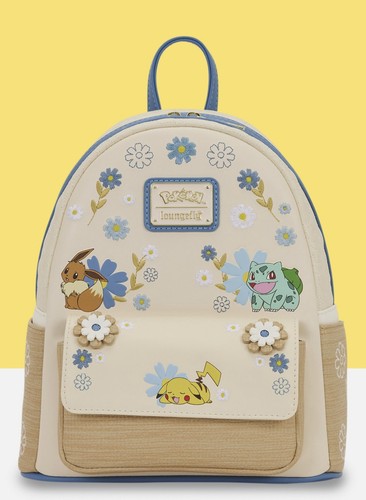 Loungefly pokémon floral mini - floral,