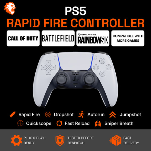 Ps5 rapid fire modded - rapid,