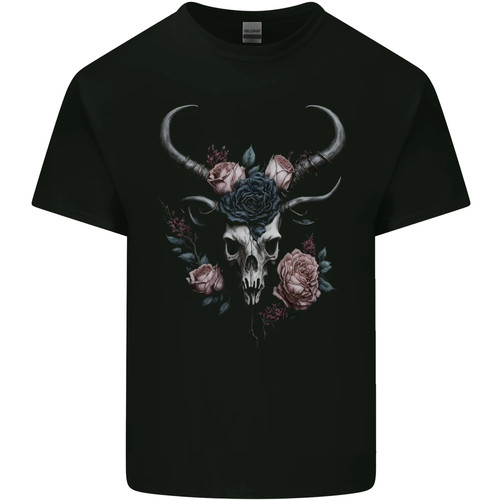Gothic goat skull - gothic,