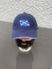 Scotland Cap Navy Blue One