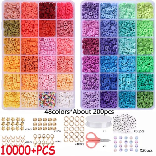 10000pcs clay beads for - beads,