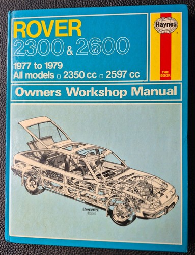 Vintage car haynes manual - vintage,
