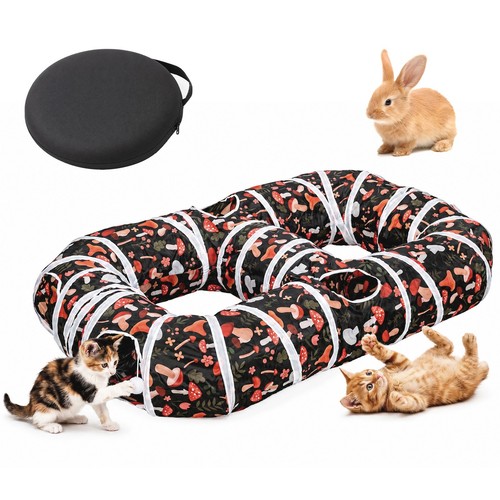 Shape cat tunnel 127x79cm - 8-shape,