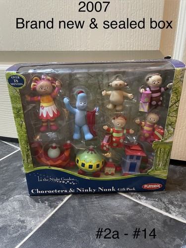 The night garden characters - night,