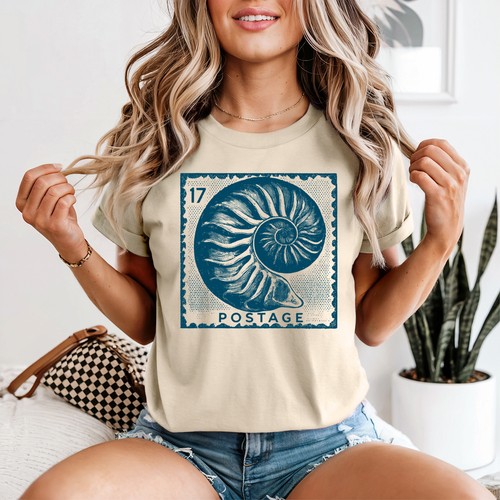 Nautilus shell womens - nautilus, t-shirt