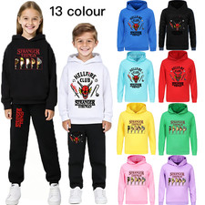 Kids Stranger Things Cosplay