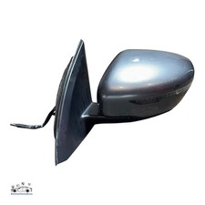 2019 NISSAN QASHQAI J11 PASSENGER SIDE ELECTRIC WING MIRROR DAMAGED GREY KAD