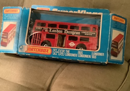 Matchbox the londoner - k-15,