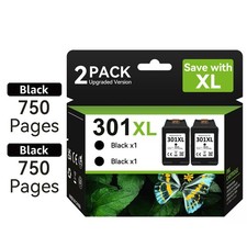 301 Ink Cartridges for HP