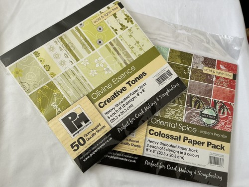 Paper pads bundle 8x8 - paper,