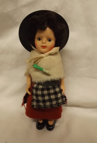Vintage wales welsh girl - /,