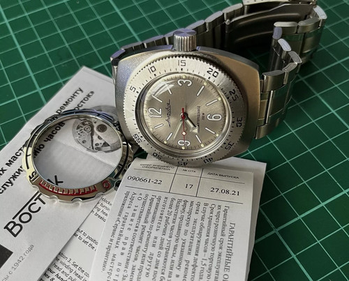 Vostok amphibia divers - divers, watch