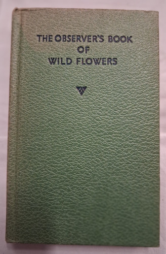 Observer book wild flowers - observer,