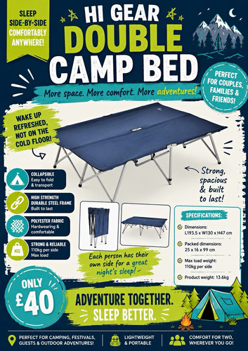 Gear double camp - double,