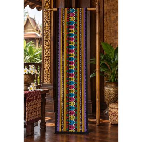Vintage thai lao handwoven - vintage,