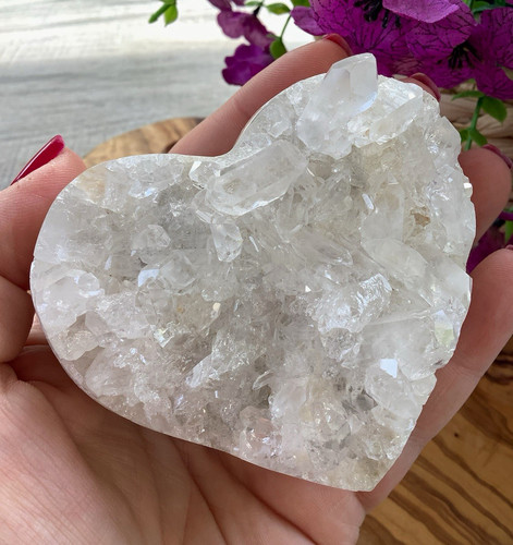 Beautiful clear quartz crystal - beautiful,
