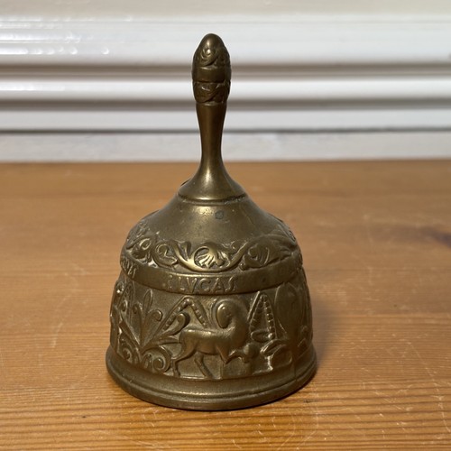 Small solid brass sanctuary - solid,