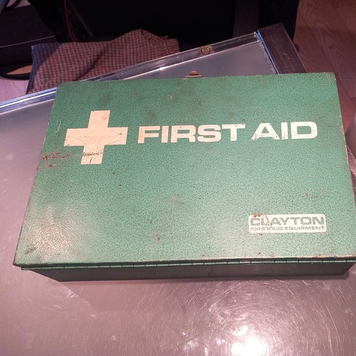 Vintage clayton metal first - clayton,