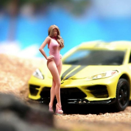 Scale bikini woman - 1/64,