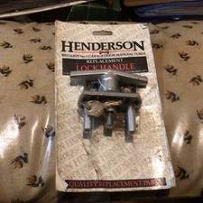 Henderson Garage Door Handle Short Spigot Garage Door Handle Lock , pre 1987 