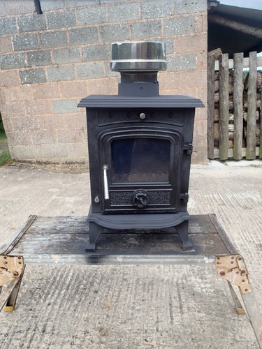 Log burner ja013ns 4kw with - log,