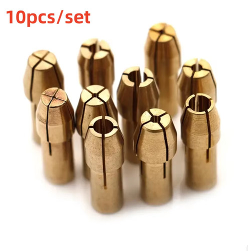 10pcs mini drill - mini, adapter
