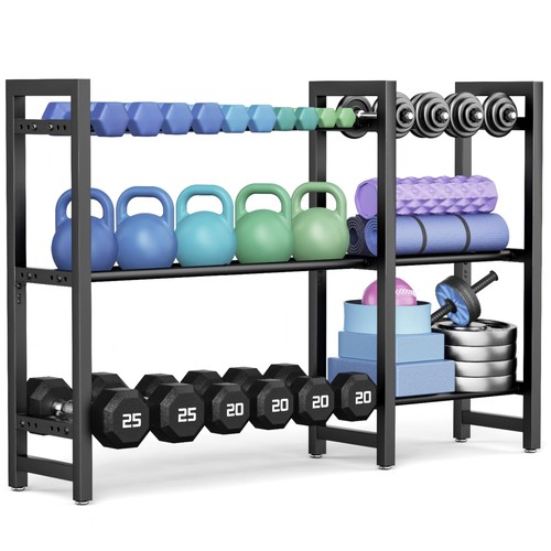 Dumbbell rack tier inch - rack, 3-tier