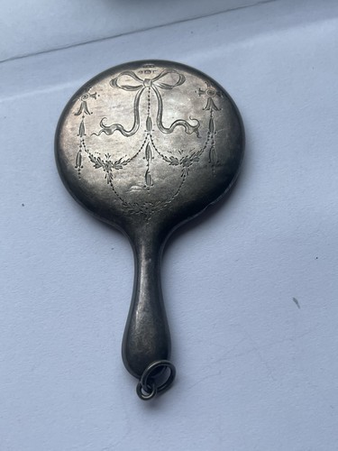 1895 antique solid - solid, silver