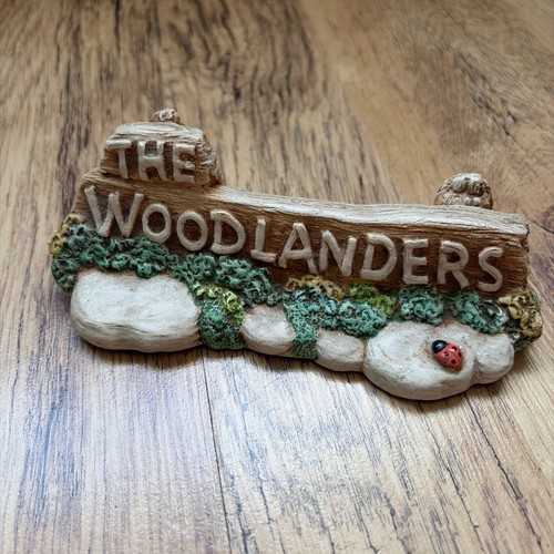 Pendelfin the woodlanders - "the, woodlanders"