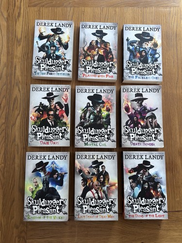 Skulduggery pleasant paperback - pleasant,