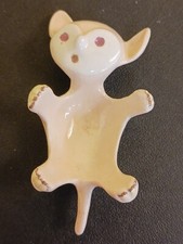 Vintage Gum Caddy MCM Ceramic