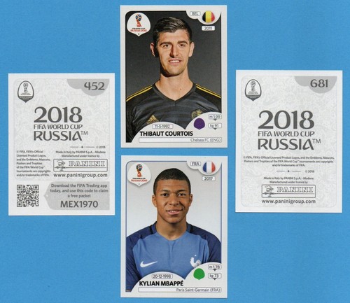 Panini fifa world cup 2018 - panini,