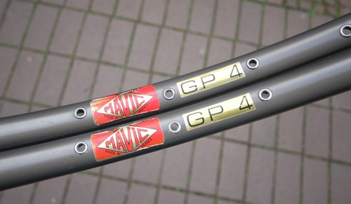 Mavic gp4 rim set 700 - mavic,