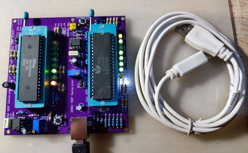 6502 and z80 cpu nop - nop, generator