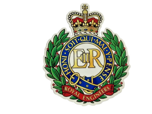 Royal engineers stickers - engineers,