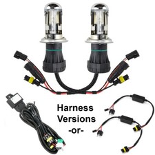 55w xenon hid metal - h4, bi-xenon